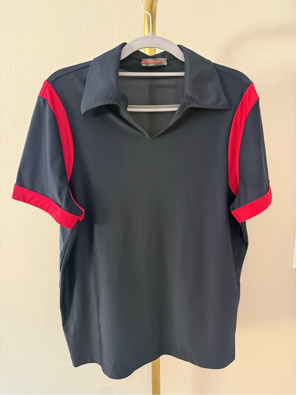 Prada polo t shirt